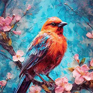 گالری نقاشی پرنده و نقاشی مربوط به پرندگان فروشگاه زیگفا